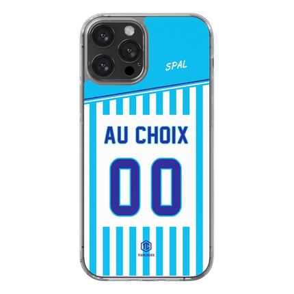 Coque foot SPAL personnalisable - TEAMCOQUES