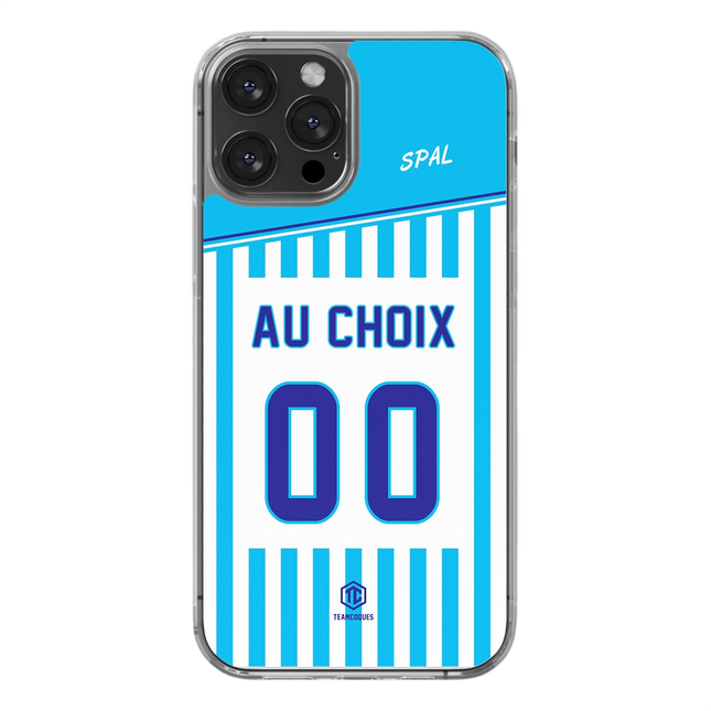 Coque foot SPAL personnalisable - TEAMCOQUES