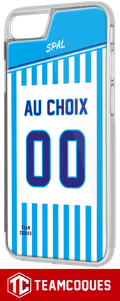 Coque foot SPAL personnalisable - TEAMCOQUES