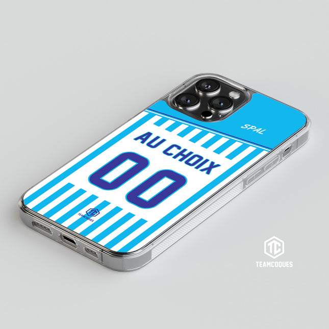 Coque foot SPAL personnalisable - TEAMCOQUES