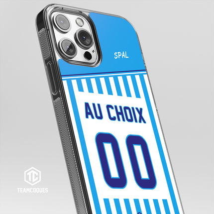 Coque foot SPAL personnalisable - TEAMCOQUES