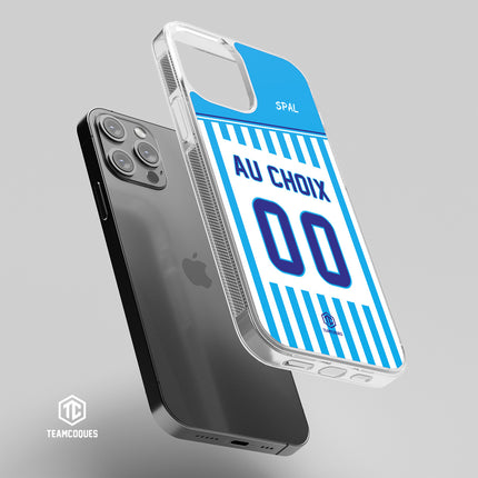Coque foot SPAL personnalisable - TEAMCOQUES