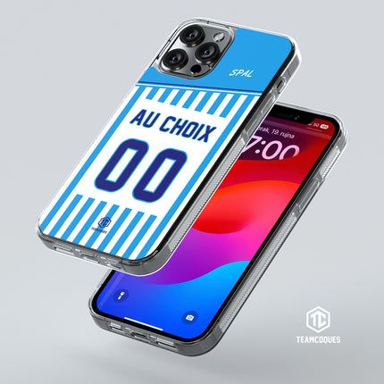 Coque foot SPAL personnalisable - TEAMCOQUES