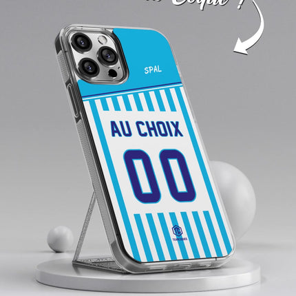 Vidéo Coque foot SPAL personnalisable - TEAMCOQUES