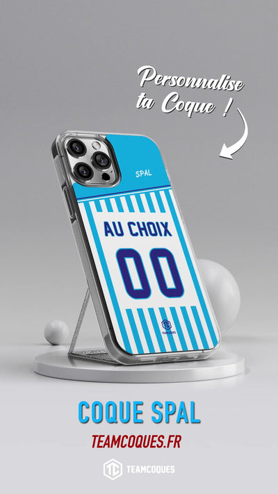 Vidéo Coque foot SPAL personnalisable - TEAMCOQUES