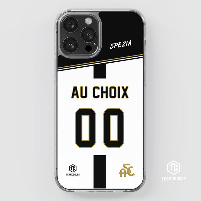 Coque foot SPEZIA CALCIO personnalisable - TEAMCOQUES