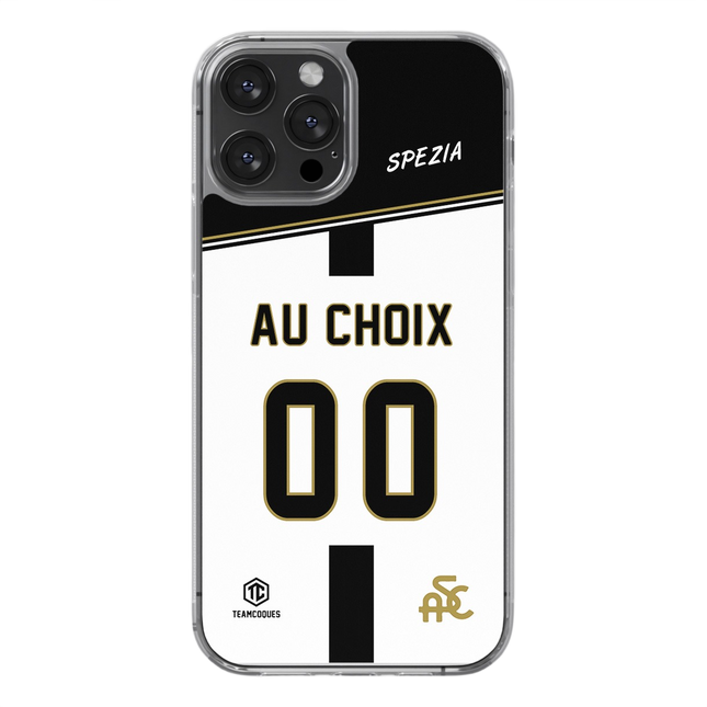 Coque foot SPEZIA CALCIO personnalisable - TEAMCOQUES