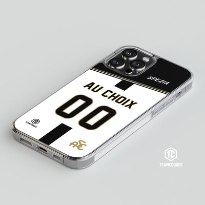 Coque foot SPEZIA CALCIO personnalisable - TEAMCOQUES