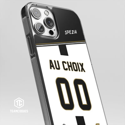 Coque foot SPEZIA CALCIO personnalisable - TEAMCOQUES