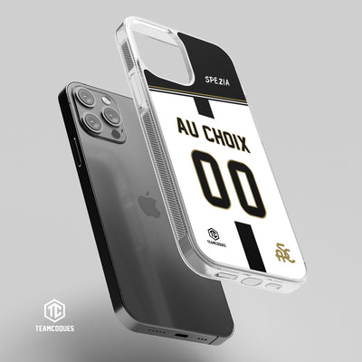 Coque foot SPEZIA CALCIO personnalisable - TEAMCOQUES