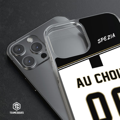 Coque foot SPEZIA CALCIO personnalisable - TEAMCOQUES