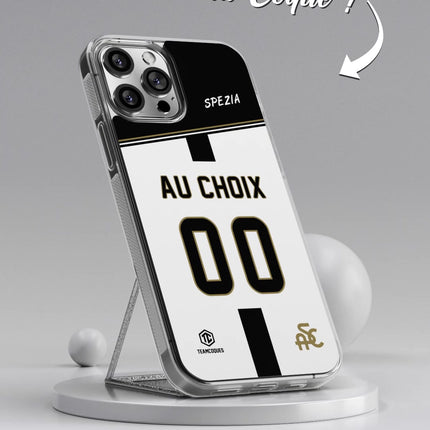 Vidéo Coque foot SPEZIA CALCIO personnalisable - TEAMCOQUES
