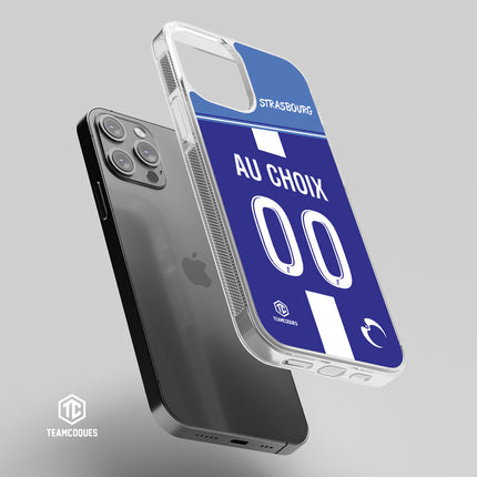 Coque foot STRASBOURG personnalisable - TEAMCOQUES
