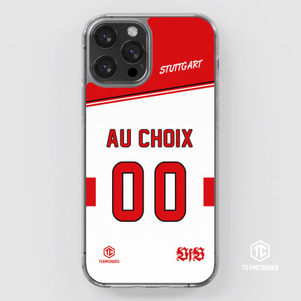 Coque foot STUTTGART VFB personnalisable - TEAMCOQUES