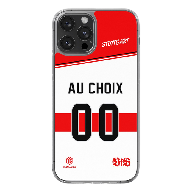 Coque foot STUTTGART VFB personnalisable - TEAMCOQUES