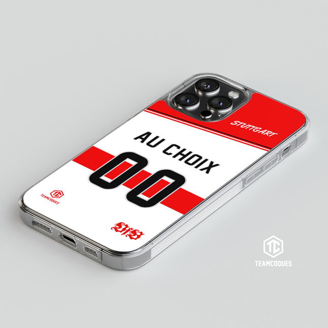 Coque foot STUTTGART VFB personnalisable - TEAMCOQUES