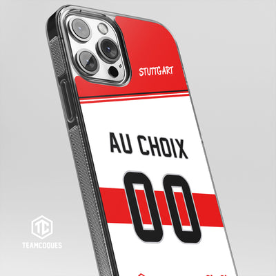 Coque foot STUTTGART VFB personnalisable - TEAMCOQUES
