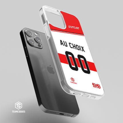 Coque foot STUTTGART VFB personnalisable - TEAMCOQUES