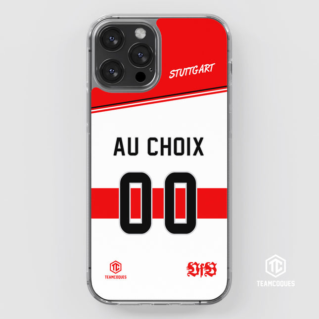 Coque foot STUTTGART VFB personnalisable - TEAMCOQUES