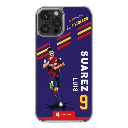 Coque joueur LUIS SUAREZ BARCELONE BARÇA - TEAMCOQUES