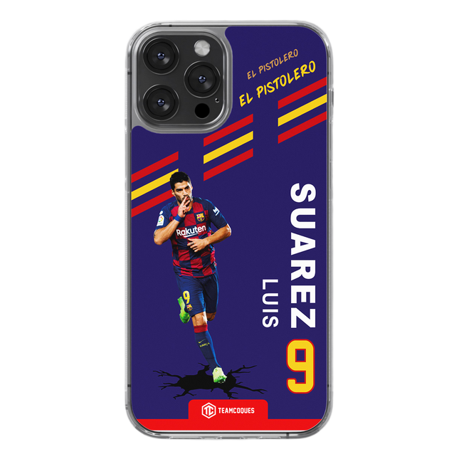 Coque joueur LUIS SUAREZ BARCELONE BARÇA - TEAMCOQUES