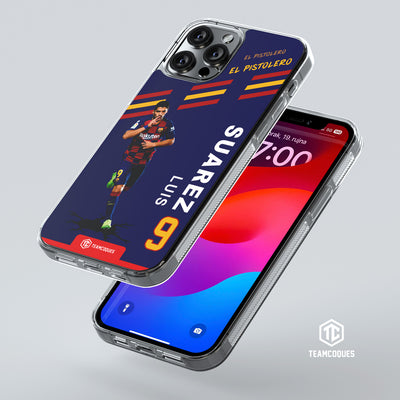 Coque joueur LUIS SUAREZ BARCELONE BARÇA - TEAMCOQUES