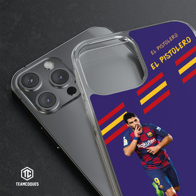 Coque joueur LUIS SUAREZ BARCELONE BARÇA - TEAMCOQUES