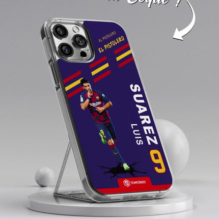 Vidéo Coque joueur LUIS SUAREZ BARCELONE BARÇA - TEAMCOQUES