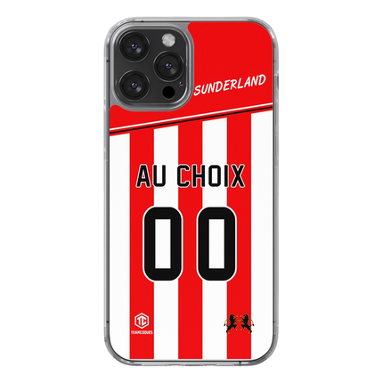 Coque foot SUNDERLAND personnalisable - TEAMCOQUES