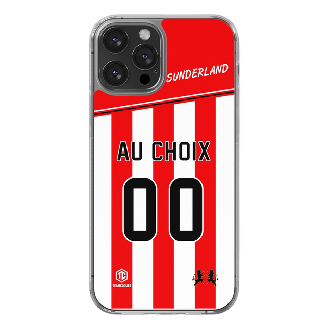 Coque foot SUNDERLAND personnalisable - TEAMCOQUES