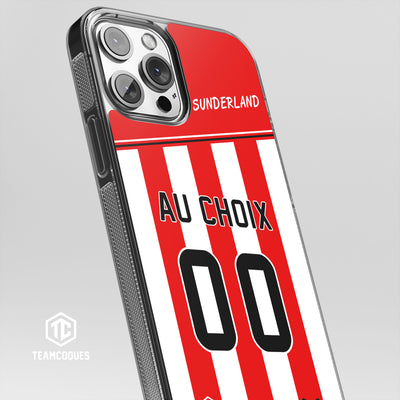 Coque foot SUNDERLAND personnalisable - TEAMCOQUES
