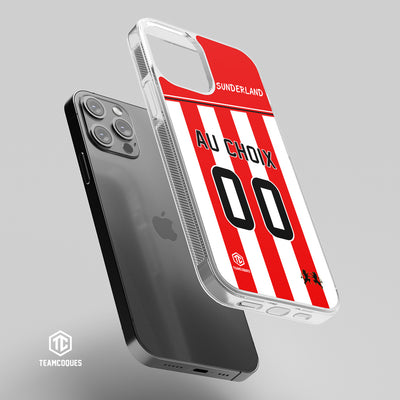 Coque foot SUNDERLAND personnalisable - TEAMCOQUES