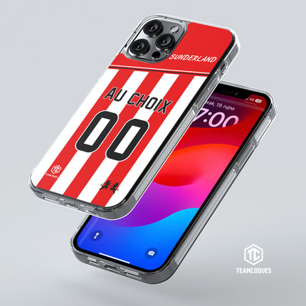 Coque foot SUNDERLAND personnalisable - TEAMCOQUES