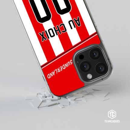 Coque foot SUNDERLAND personnalisable - TEAMCOQUES