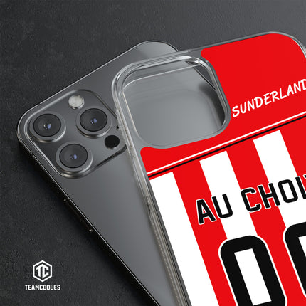 Coque foot SUNDERLAND personnalisable - TEAMCOQUES