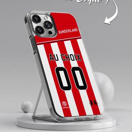 Coque foot SUNDERLAND personnalisable - TEAMCOQUES