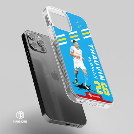 Coque joueur FLORIAN THAUVIN MARSEILLE OM - TEAMCOQUES