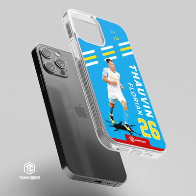 Coque joueur FLORIAN THAUVIN MARSEILLE OM - TEAMCOQUES
