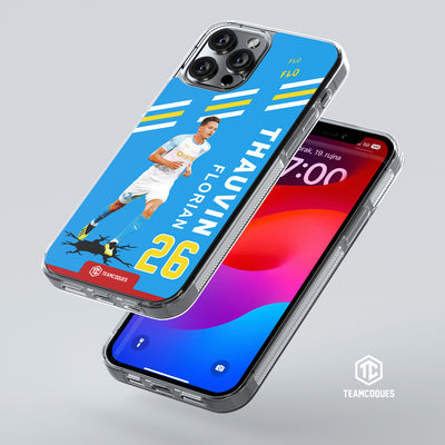 Coque joueur FLORIAN THAUVIN MARSEILLE OM - TEAMCOQUES