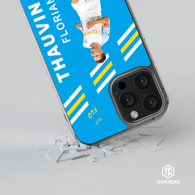 Coque joueur FLORIAN THAUVIN MARSEILLE OM - TEAMCOQUES