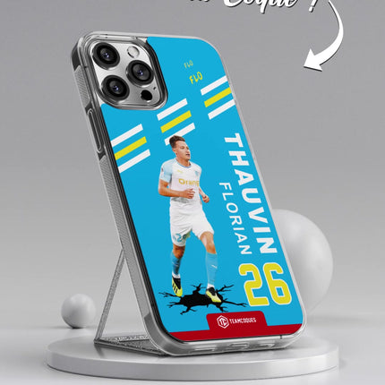 Vidéo Coque joueur FLORIAN THAUVIN MARSEILLE OM - TEAMCOQUES