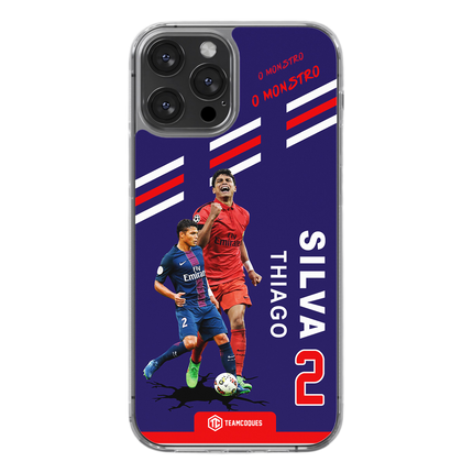 Coque joueur THIAGO SILVA PARIS - TEAMCOQUES