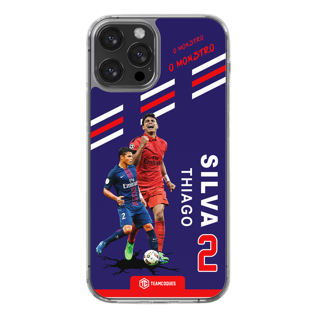 Coque joueur THIAGO SILVA PARIS - TEAMCOQUES