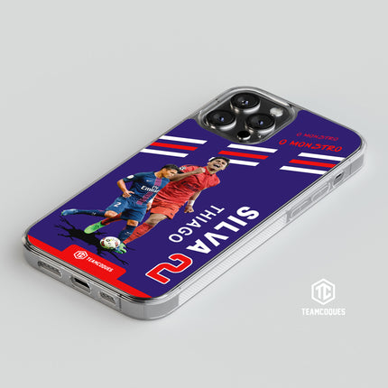 Coque joueur THIAGO SILVA PARIS - TEAMCOQUES