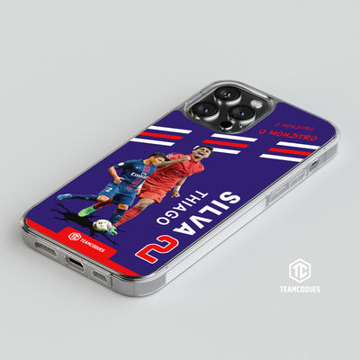 Coque joueur THIAGO SILVA PARIS - TEAMCOQUES