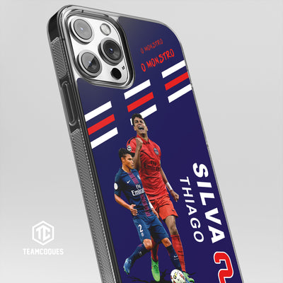 Coque joueur THIAGO SILVA PARIS PSG - TEAMCOQUES