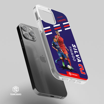 Coque joueur THIAGO SILVA PARIS - TEAMCOQUES