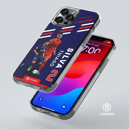 Coque joueur THIAGO SILVA PARIS - TEAMCOQUES