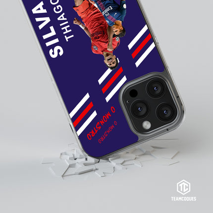 Coque joueur THIAGO SILVA PARIS PSG - TEAMCOQUES