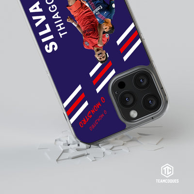 Coque joueur THIAGO SILVA PARIS PSG - TEAMCOQUES